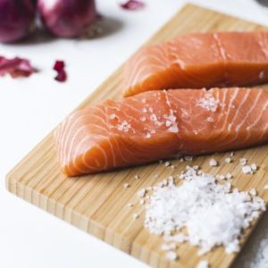 salmon iodine